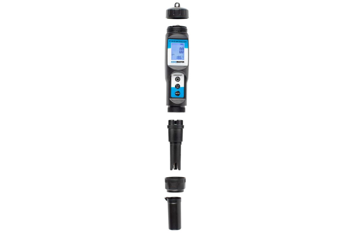 Product Image:Compteur AquaMaster P110 Pro pH EC Temp Combo Meter