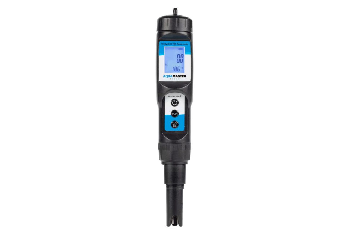 Product Secondary Image:AquaMaster P160 pH EC PPM TDS Temp Combo Meter