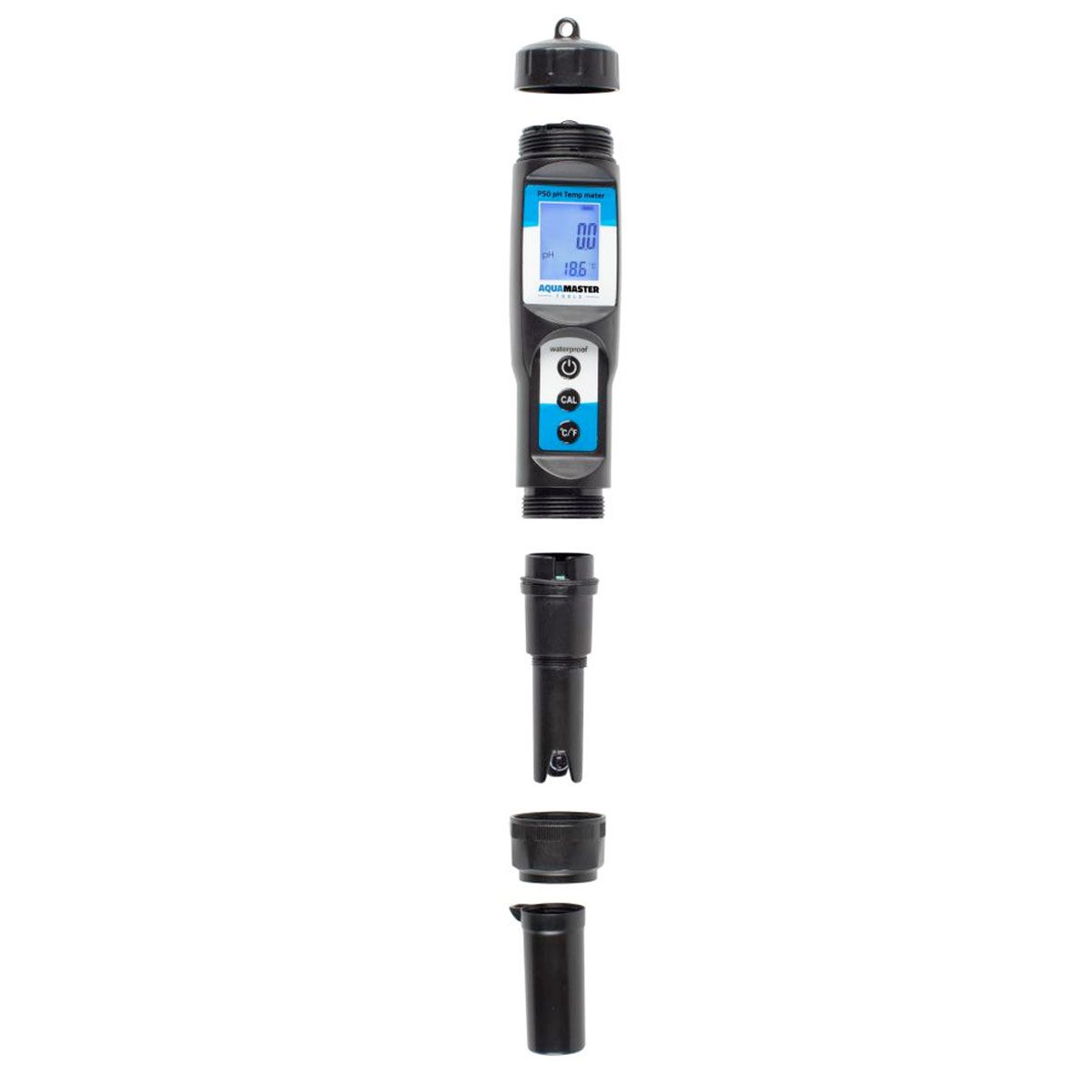 AquaMaster P50 Pro pH Temp Meter