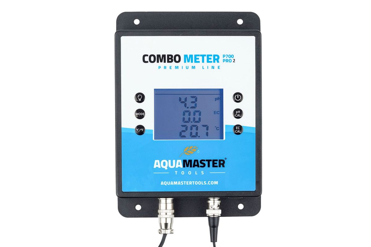 Product Secondary Image:AquaMaster P700 Pro 2 pH EC CF PPM Combo Meter