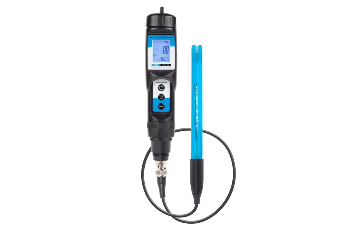 Product Secondary Image:AquaMaster S300 Pro 2 pH-mètre Substrat