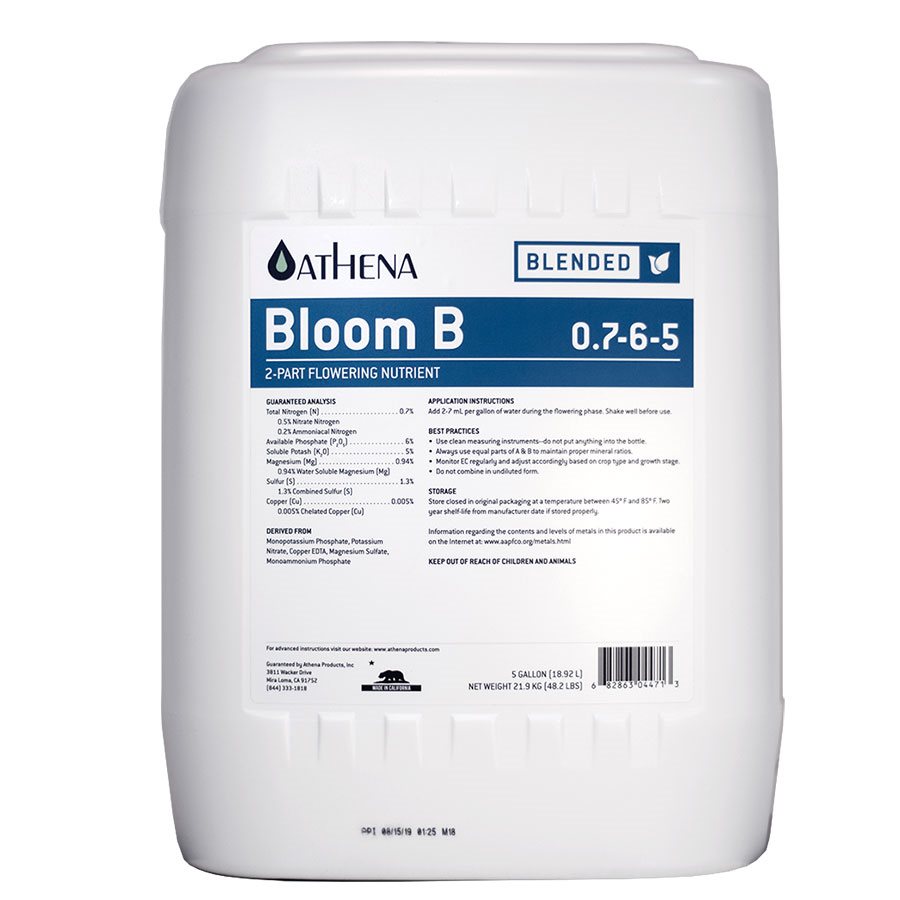 Athena Bloom B (0.7-6-5) 20 Liter