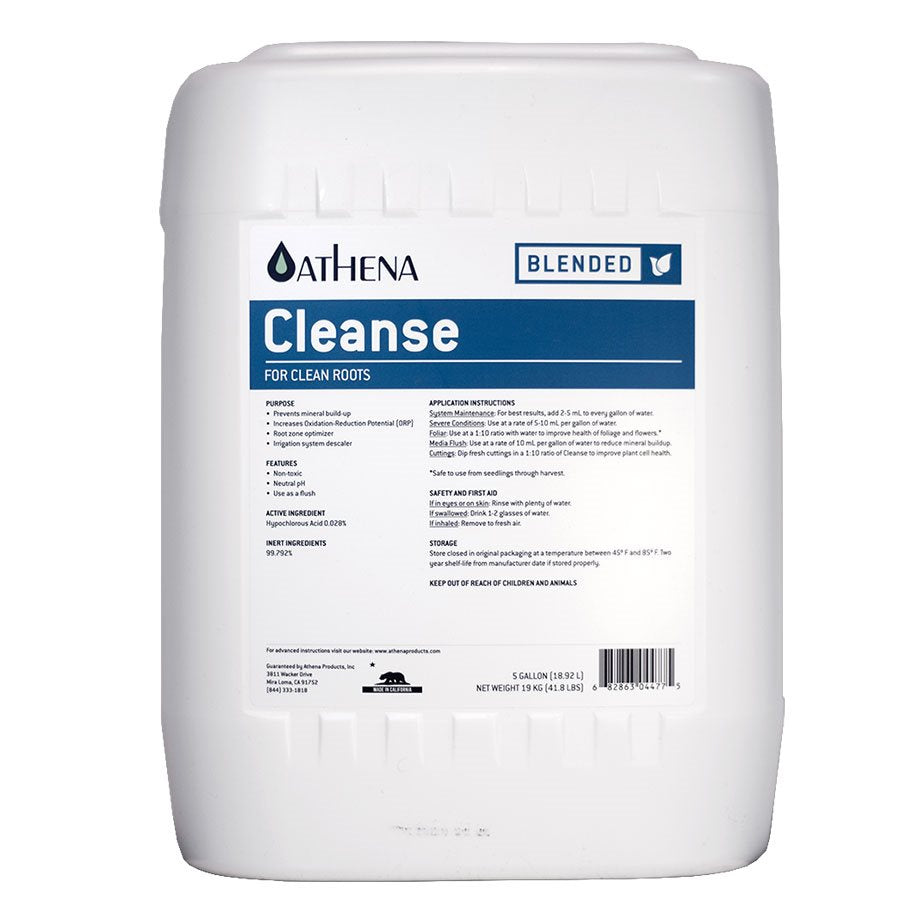 Product Secondary Image:Athena Cleanse 4L