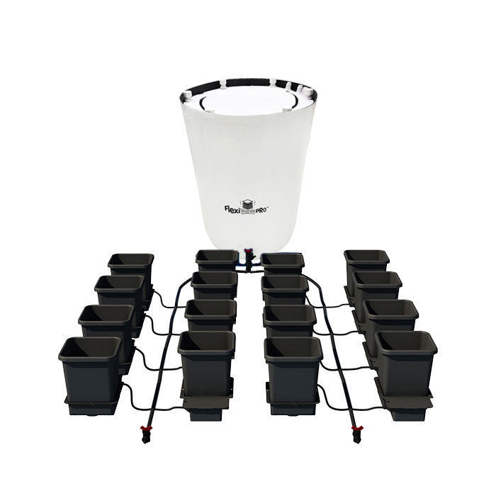 AutoPot 16 Pot System Kit with Pro Flexi Tank