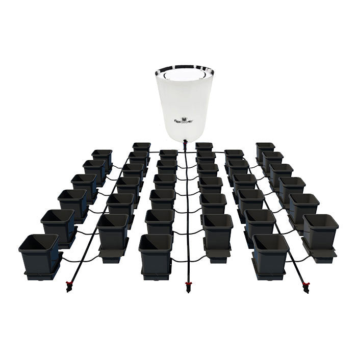 AutoPot 36 Pot System Kit with Pro Flexi Tank