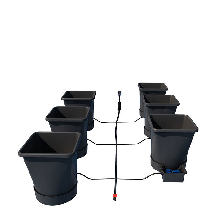 Product Secondary Image:AutoPot 6 Pot XL (25L) System Kit