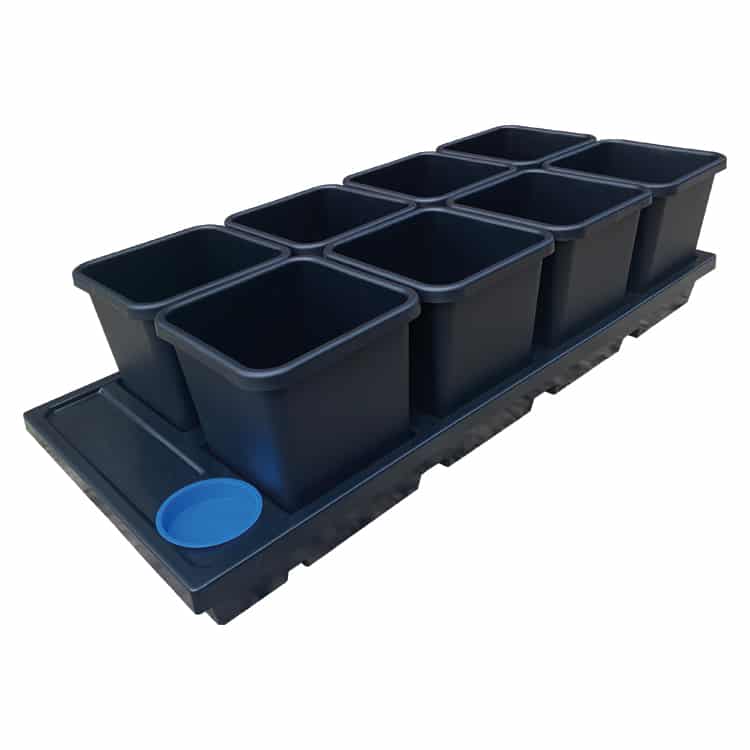 AutoPot Auto8 Tray System with 15 Liter Pots