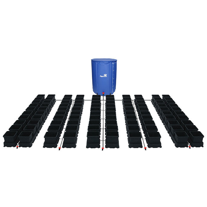 Product Image:Systèmes d'arrosage complets AutoPot Easy2Grow - Noir (100 pots)