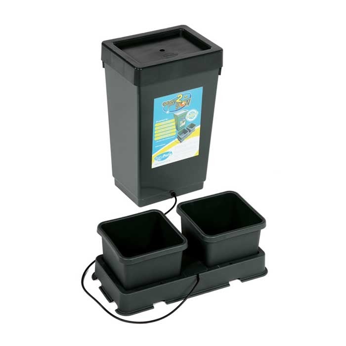 Product Image:AutoPot Easy2Grow Complete Watering Systems- Black (2 Pots)