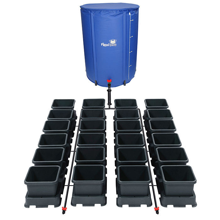 Product Image:AutoPot Easy2Grow Complete Watering Systems- Black (24 Pots)