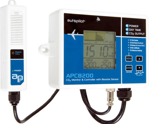 Product Image:Autopilot CO2 Monitor And Controller w-15ft Remote Sensor