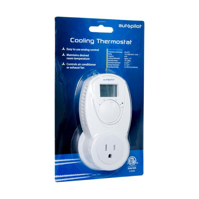 Autopilot Cooling Thermostat