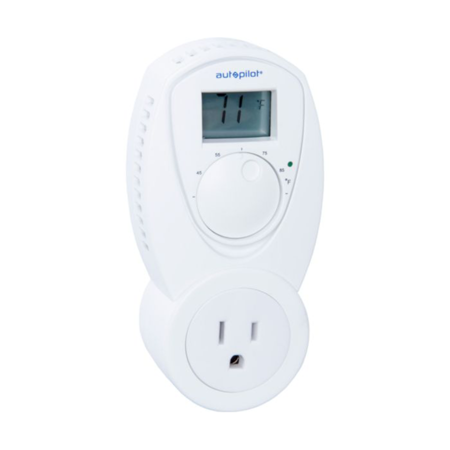 Autopilot Cooling Thermostat
