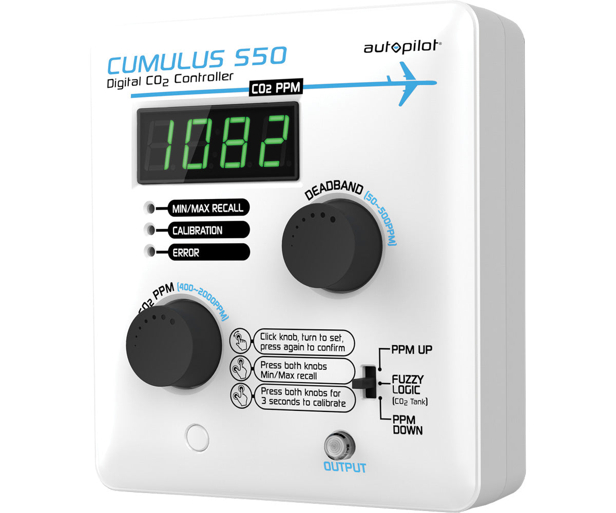 Autopilot Cumulus S50 Digital Co2 Controller 14.5 amps 12
