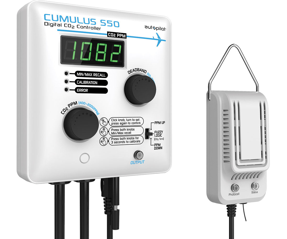 Autopilot Cumulus S50 Digital Co2 Controller 14.5 amps 12