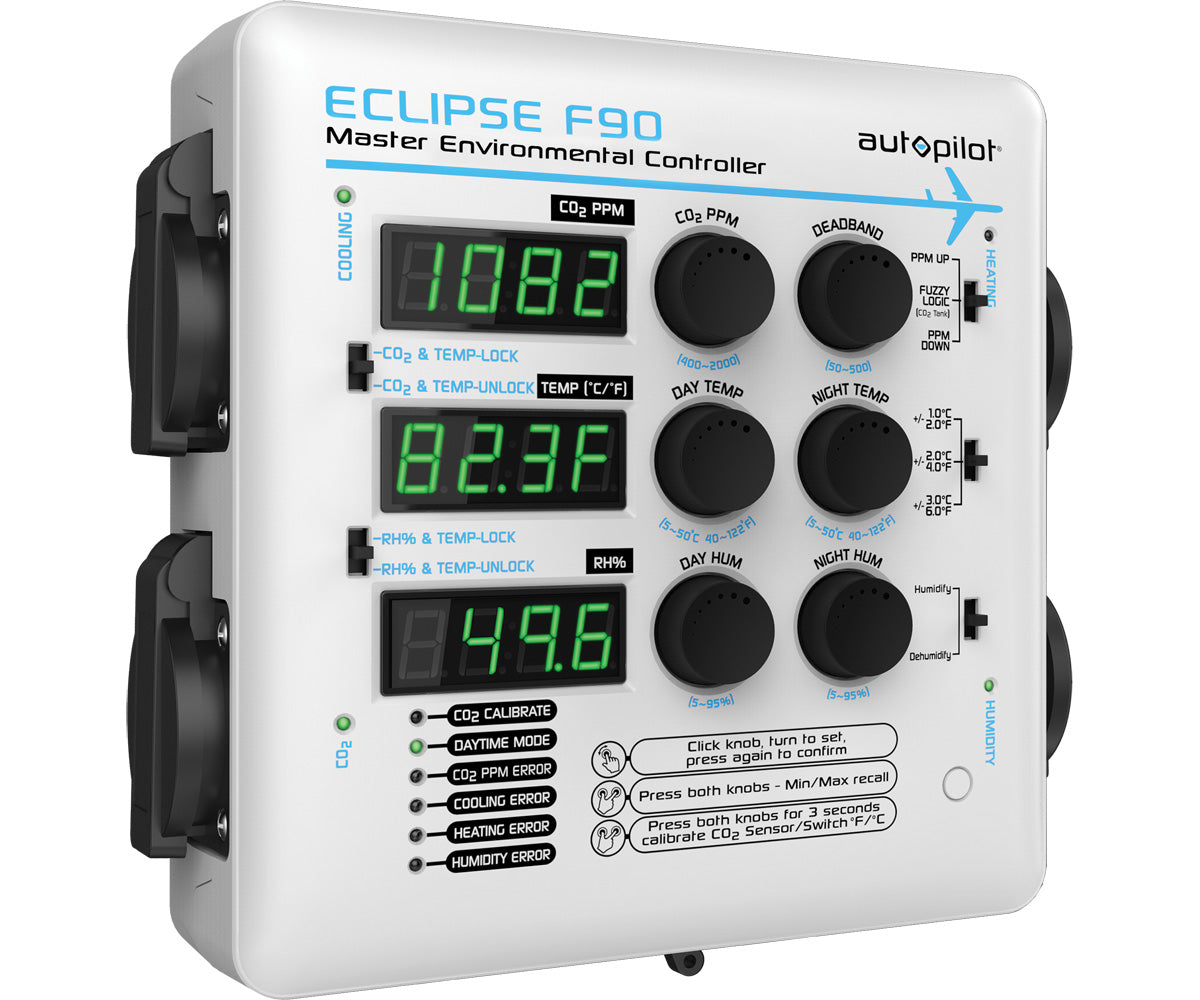 Product Image:Autopilot ECLIPSE F90 Master Environmental Controller