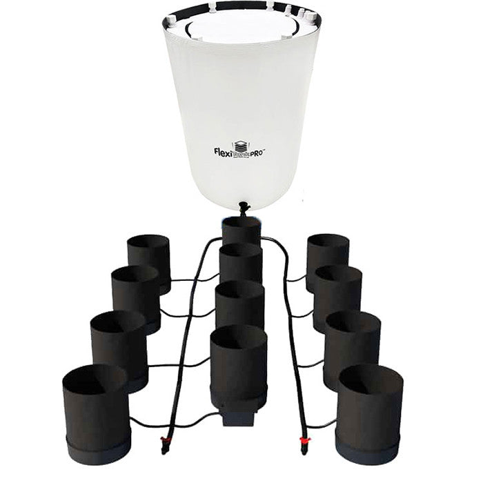 Autopot FlexiPot XL System Kit 12 Pots with Pro Flexi Tank