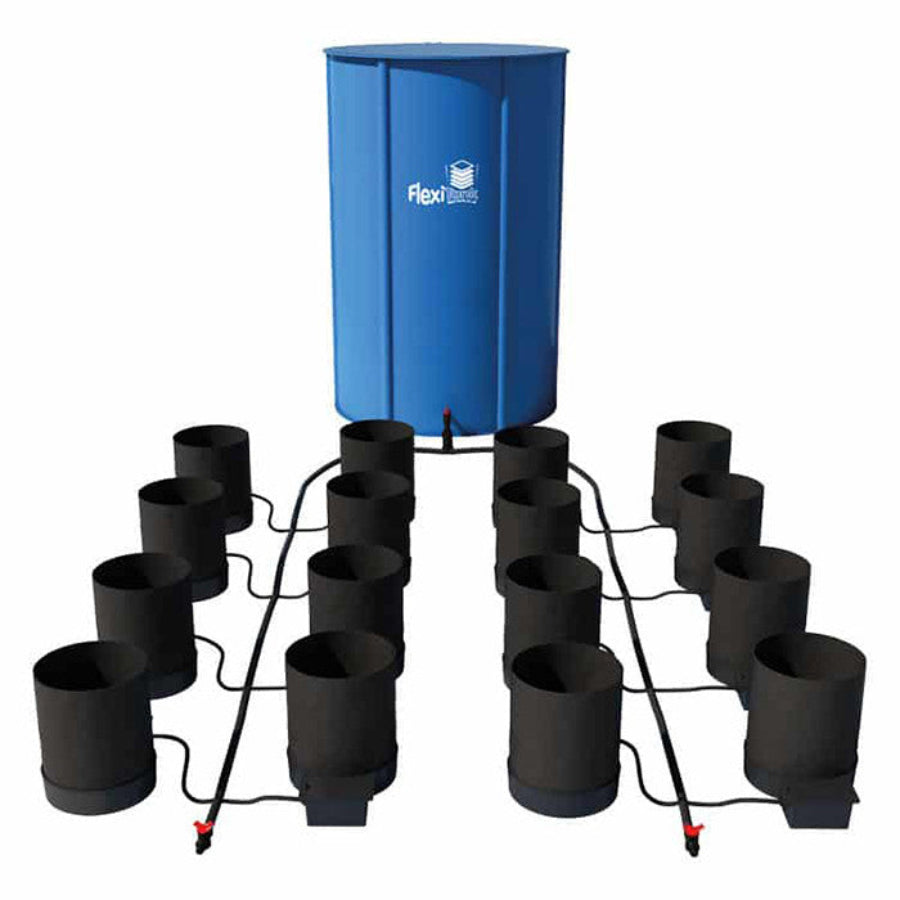 Autopot FlexiPot XL System Kit 16 Pots with Flexi Tank