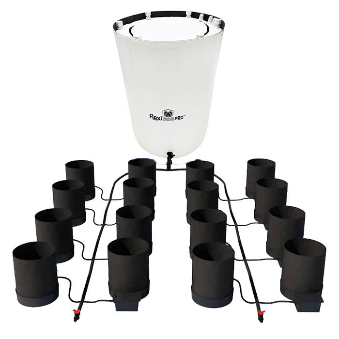 Autopot FlexiPot XL System Kit 16 Pots with Pro Flexi Tank
