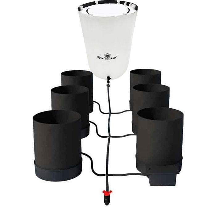 Autopot FlexiPot XL System Kit 6 Pots with Pro Flexi Tank