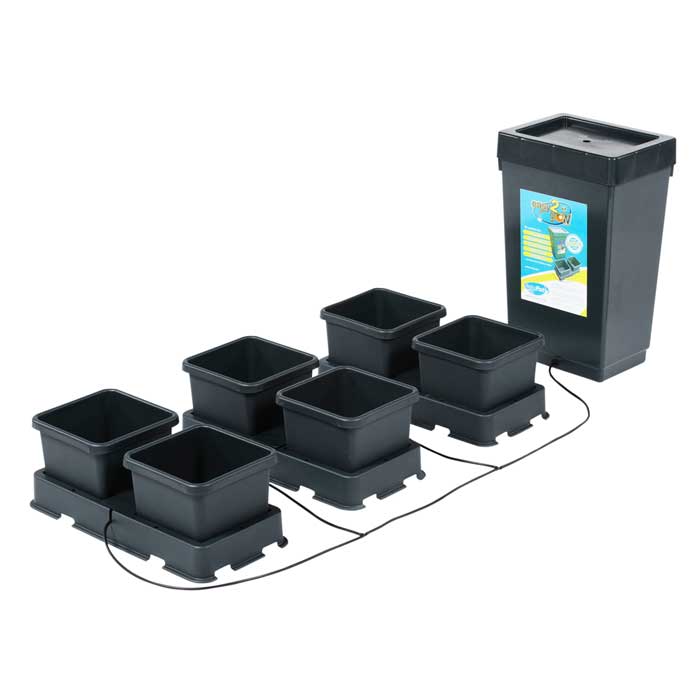 Product Image:Systèmes d'arrosage complets AutoPot Easy2Grow - Noir (6 pots)