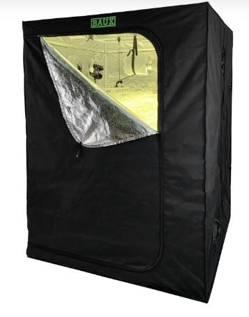 80 x 80 x 160 grow tent Baüx Industries Complete LED Grow Kit - 5' x 5' x 80”
