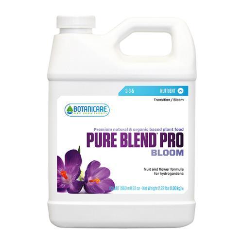 Botanicare Pure Blend Pro Bloom 1 Quart