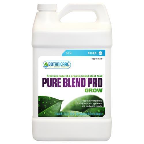 Product Secondary Image:Botanicare Pure Blend Pro Grow (3-2-4)
