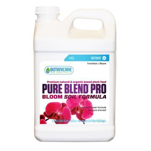 Botanicare Pure Blend Pro Bloom Soil 2.5 Gallon