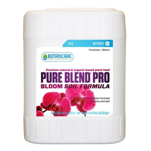 Botanicare Pure Blend Pro Bloom Soil 5 Gallon