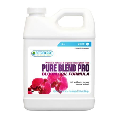 Botanicare Pure Blend Pro Bloom Soil 1 Quart