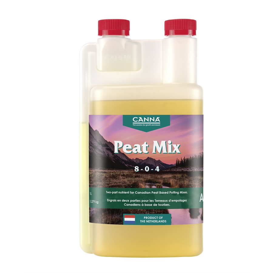 C-NNA Peat Mix A_8-0-4_ 1 Liter