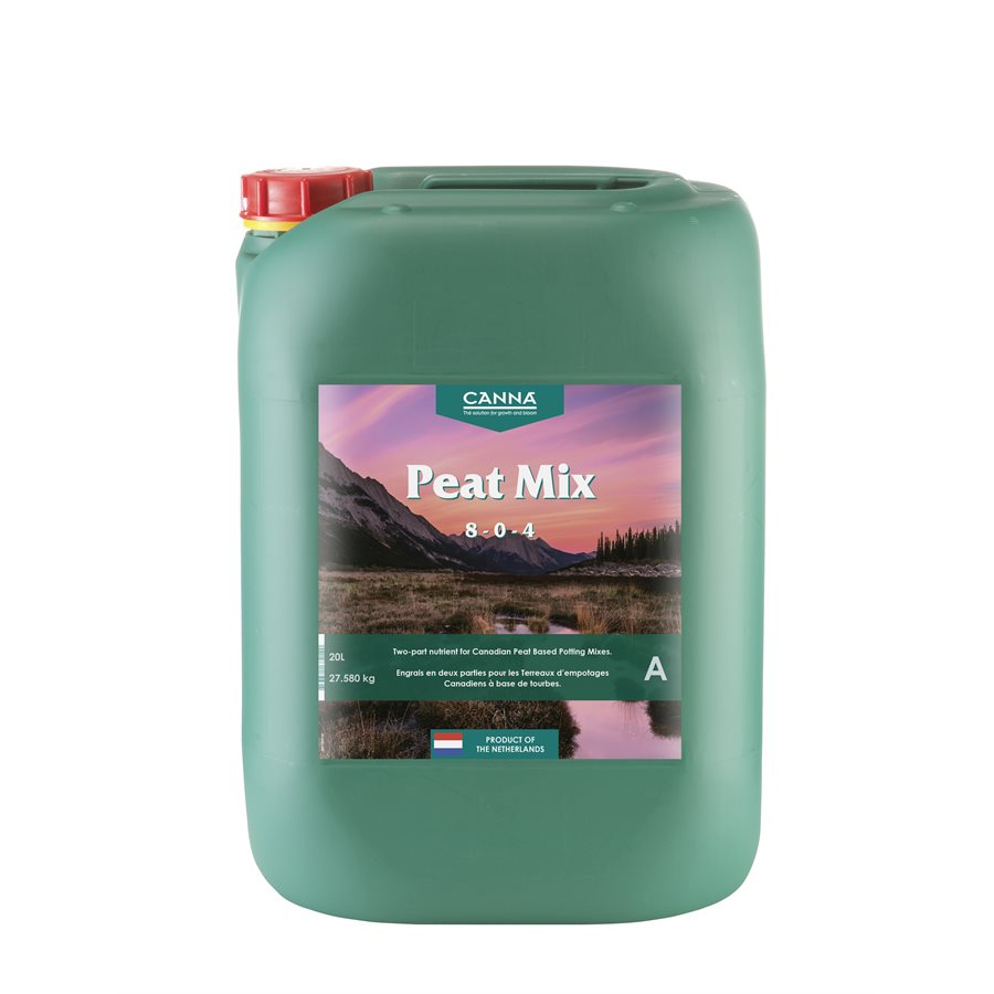 C-NNA Peat Mix A_8-0-4_ 20 L