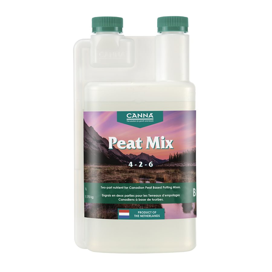 Product Image:CANNA Peat Mix B (4-2-6)
