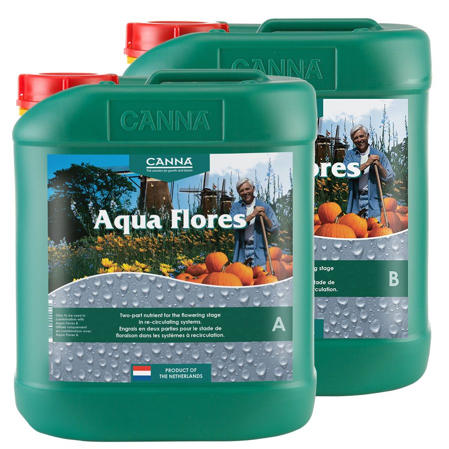 Product Image:CANNA Aqua Flores A+B (5L)