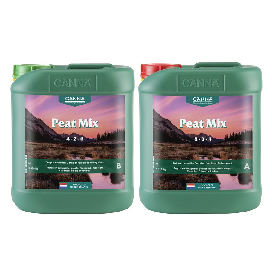Product Image:CANNA Peat Mix A+B (5L)