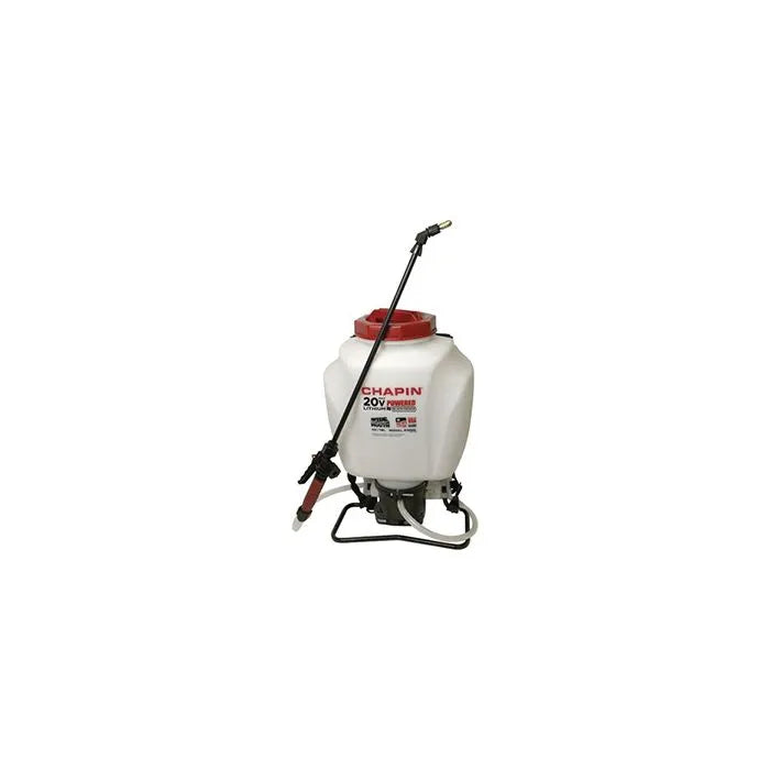 CHAPIN Backpack sprayer 4 gal -lithium ion battery