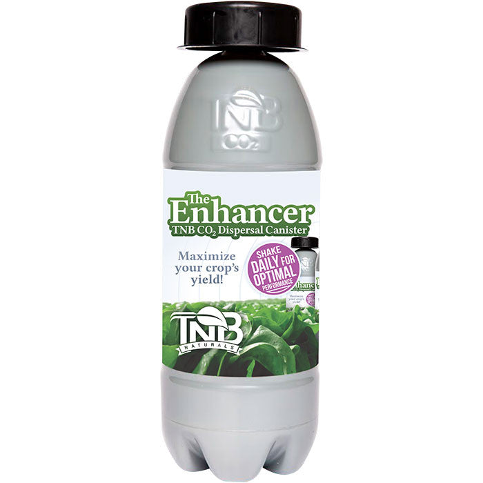 TNB Naturals The Enhancer CO2 Canister / Bottle - Générateur de CO2 100 % Naturel et organiques