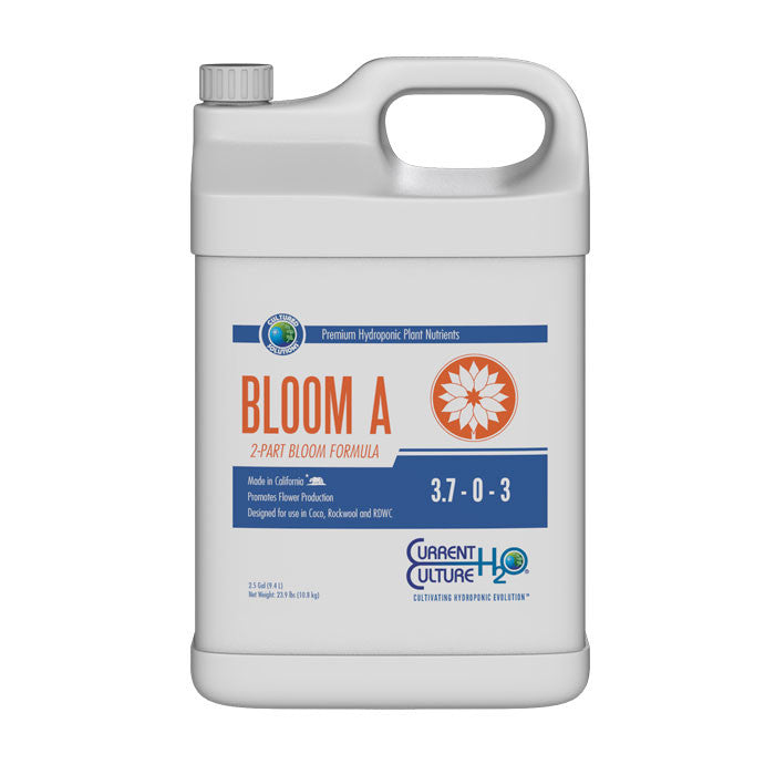 Current Culture H2O Bloom A 2.5 Gallon