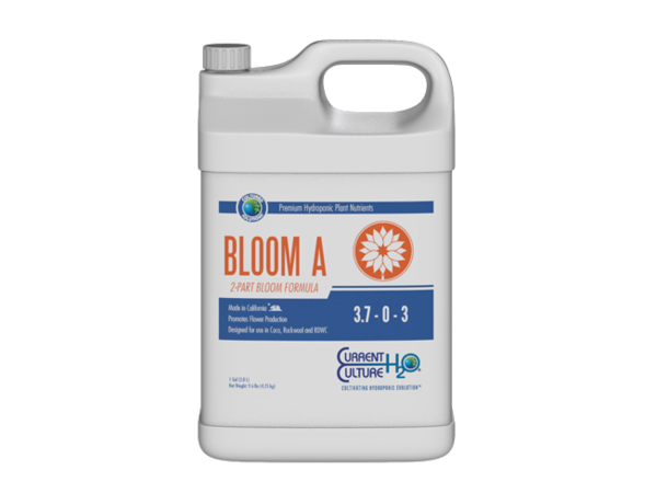 Product Image:Current Culture H2O Cultured Solutions Bloom A Nutrients (3.7-0-3)