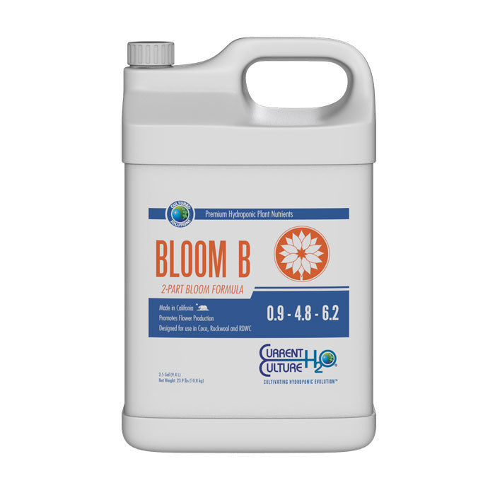 Current Culture H2O Bloom B 2.5 Gallon