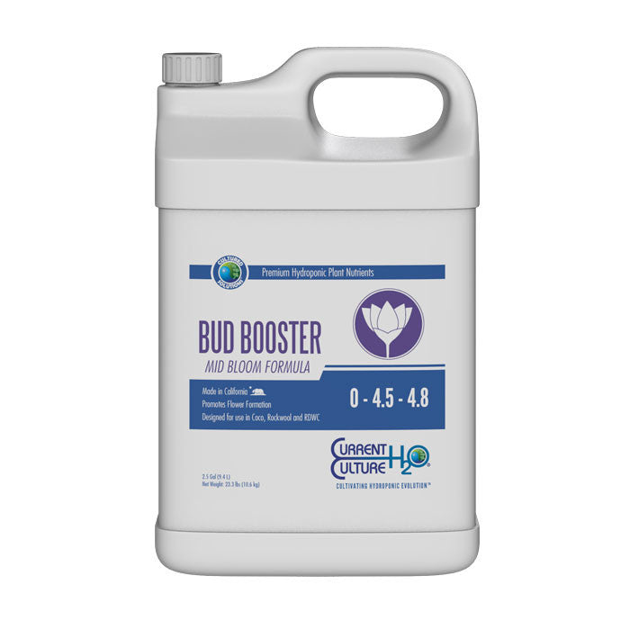Current Culture H2O Bud Booster Mid Bloom 2.5 Gallon