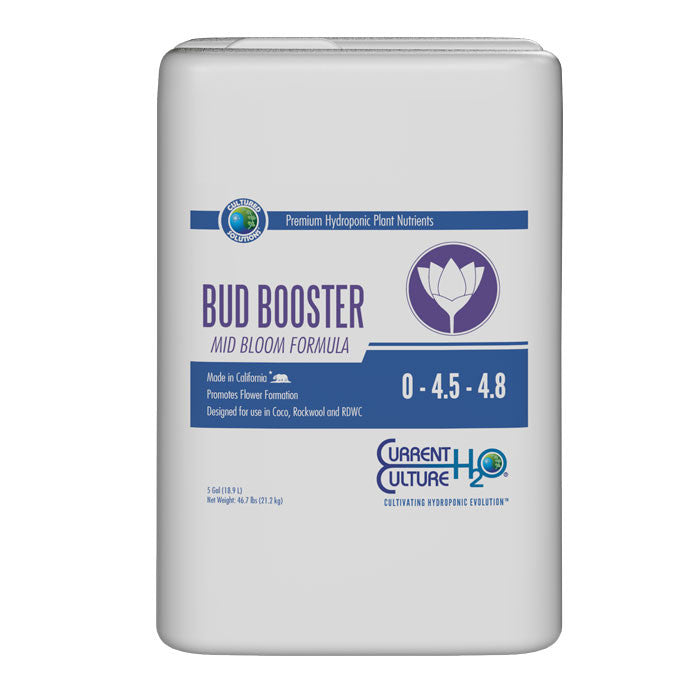 Current Culture H2O Bud Booster Mid Bloom 5 Gallon