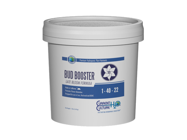 Product Image:Current Culture H2O Cultured Solutions Bud Booster Late Bloom Formula 7.5LB (1-40-22)
