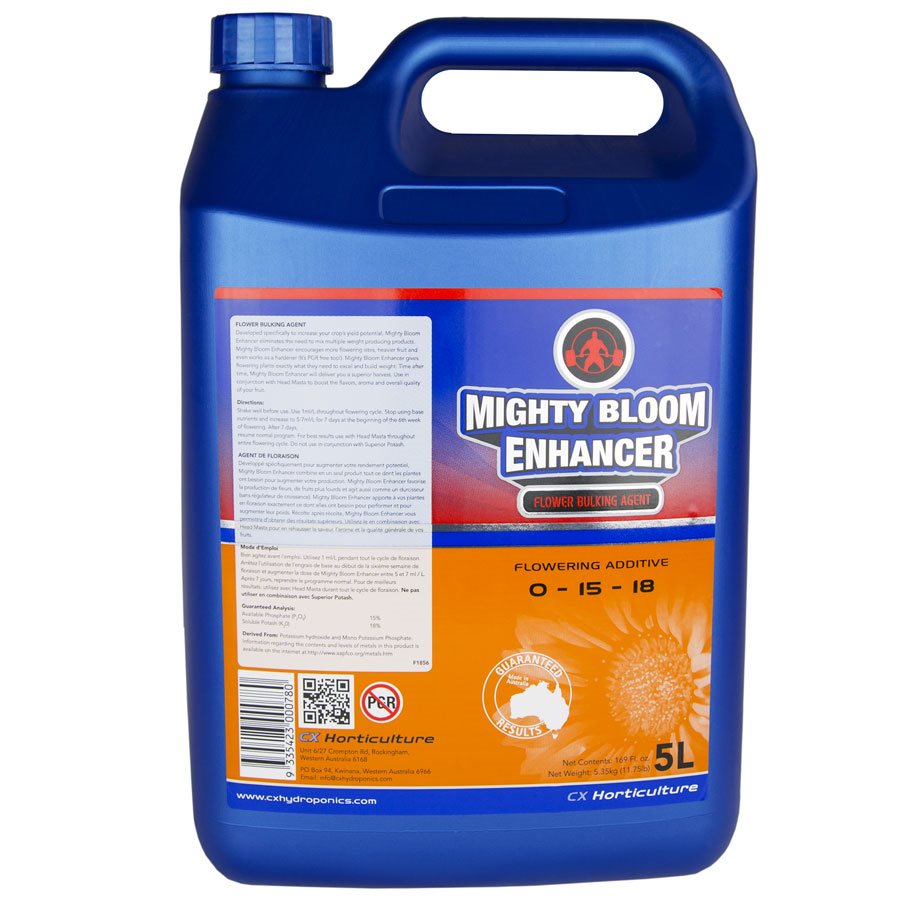 CX Horticulture Mighty Bloom 5 Liter