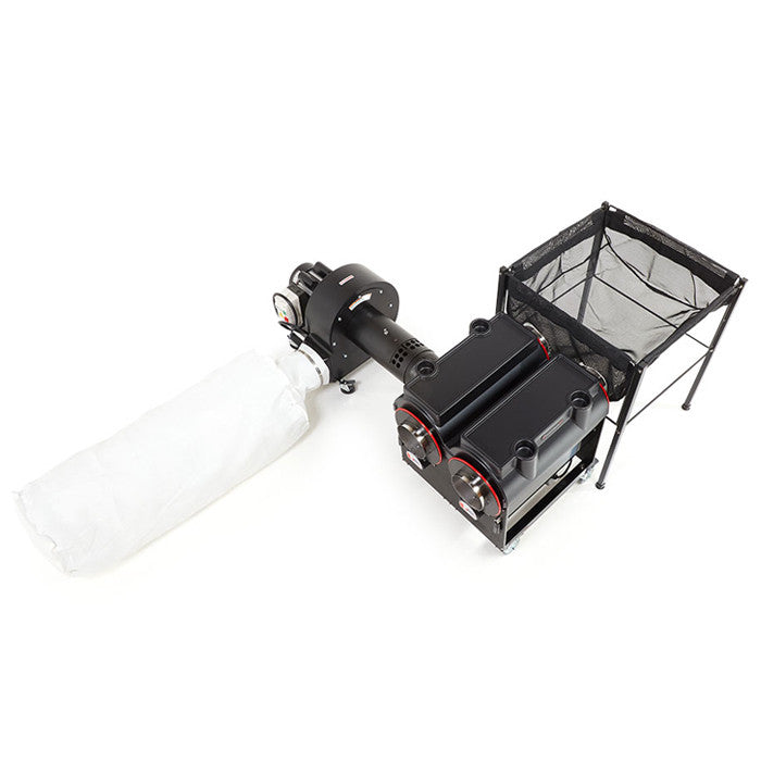 Product Secondary Image:CenturionPro Gladiator Wet & Dry Bud Trimming Machine with Hybrid Electropolished Tumblers
