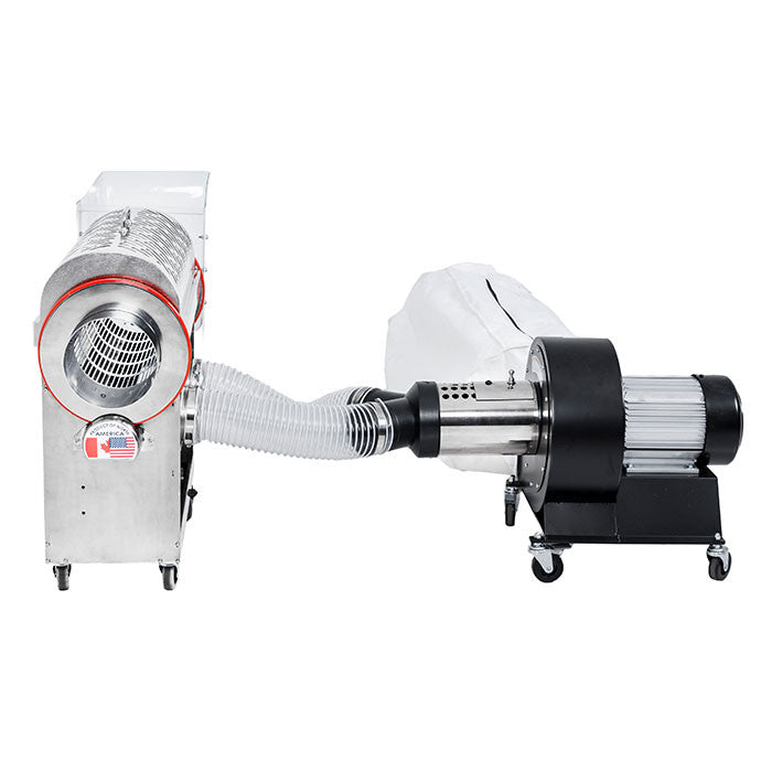 CenturionPro Mini Wet and Dry Bud Trimming Machine Stainless Steel
