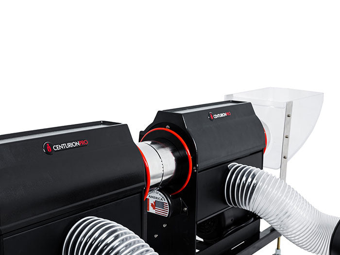 CenturionPro Tabletop Dual Rail System for 2 Trimmers
