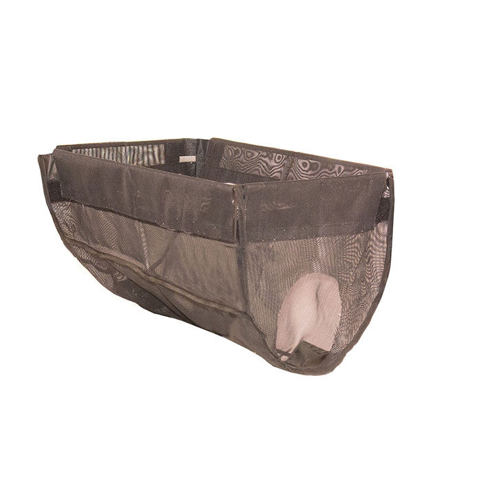 Product Image:CenturionPro Tabletop Black Mesh Hopper Bag 