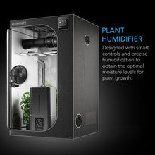 Cloudforge T7, Environmental Plant Humidifier, 15l, Smart Controls, Targeted Vaporizing